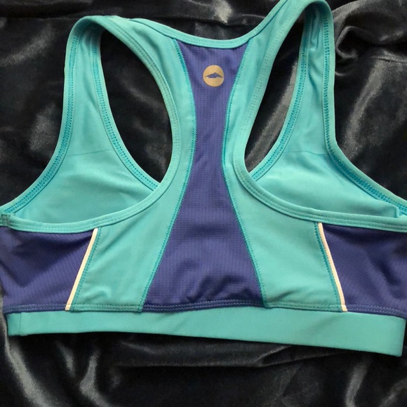 Avia Blue Tones Sports Bra - Picture 3 of 3